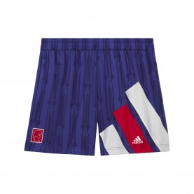 Анцуг Brain Dead x adidas Mens Woven Tracksuit Shorts - Victory Blue анцуг,мъжки,къси,панталони,brain,dead,x,adidas,men,s,woven,tracksuit,shorts,victory,blue