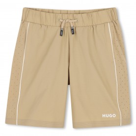 HUGO Hugo Nylon Short Jn62 - Sand детски,3/4,панталони,дамски,екипи,hugo,hugo,nylon,short,jn62,sand