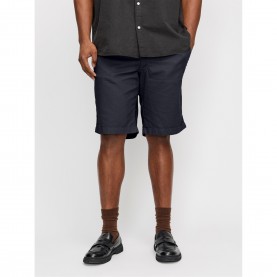 Анцуг Jack and Jones Mens Linen Plus Size Tracksuit Shorts - Dark Navy анцуг,мъжки,къси,панталони,jack,and,jones,men,s,linen,plus,size,tracksuit,shorts,dark,navy