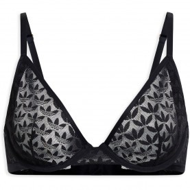 adidas Originals Womens Plunge Bra - Black аксесоари,на,разпродажба,adidas,originals,women,s,plunge,bra,black