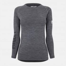 Millet Drynamic Top Ld44 - Grey промоция,на,зимни,облекла,туристическо,облекло,дамско,туристическо,облекло,дамски,долни,дрехи,облекла,за,бягане,долни,дрехи,за,бягане,millet,drynamic,top,l