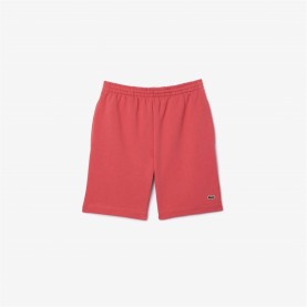 поларени,къси,панталони,мъжки,къси,панталони,lacoste,fleece,shorts,red,zv9