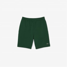 поларени,къси,панталони,мъжки,къси,панталони,lacoste,fleece,shorts,green,132