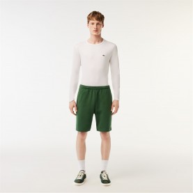 поларени,къси,панталони,мъжки,къси,панталони,lacoste,fleece,shorts,sequoia
