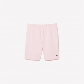 поларени,къси,панталони,мъжки,къси,панталони,lacoste,fleece,shorts,flamingo,t03