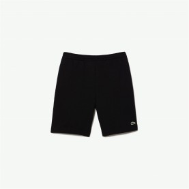 поларени,къси,панталони,мъжки,къси,панталони,lacoste,fleece,shorts,black,031