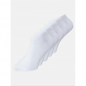Чорапи Jack and Jones Dongo Sock 5PK Sn62 - White чорапи,чорапи,всички,чорапи,чорапи,за,всеки,ден,всички,чорапи,чорапи,за,училище,мъжки,чорапи,jack,and,jones,dongo,sock,5pk,sn62,white