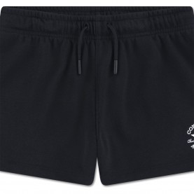 Анцуг Converse Kids' Woven Tracksuit Shorts - Black анцуг,дрехи,за,училище,ученическо,облекло,детски,къси,панталони,детски,3/4,панталони,converse,kids',woven,tracksuit,shorts,black
