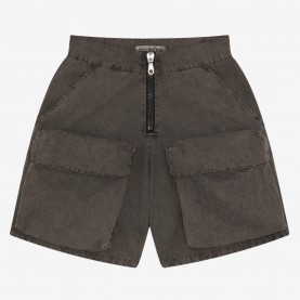 Къси панталони Cole Buxton Dyed Carpenter Shorts - Og Washed Black къси,панталони,мъжки,къси,панталони,cole,buxton,dyed,carpenter,shorts,og,washed,black