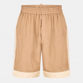 Анцуг DSquared2 Mens DSQ Bowling Woven Tracksuit Shorts - Walnut анцуг,мъжки,къси,панталони,дамски,екипи,dsquared2,men,s,dsq,bowling,woven,tracksuit,shorts,walnut