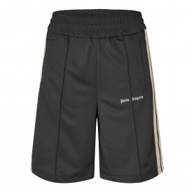 Анцуг Palm Angels Mens Woven Tracksuit Shorts - Dark Grey анцуг,мъжки,къси,панталони,дамски,екипи,palm,angels,men,s,woven,tracksuit,shorts,dark,grey