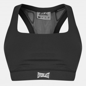 Everlast High Impact Mesh Back Bras Womens - Black бельо,за,училище,дамско,бельо,дамски,горнища,за,тренировка,дамско,фитнес,облекло,everlast,high,impact,mesh,back,bras,womens,black