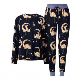 комплект,дамски,пижами,chelsea,peers,chelsp,crw,pj,set,ld64,bunny,navy
