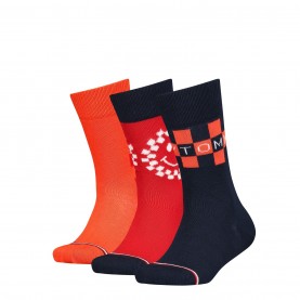 чорапи,на,разпродажба,всички,чорапи,аксесоари,на,разпродажба,tommy,hilfiger,sock,3p,ch99,orange
