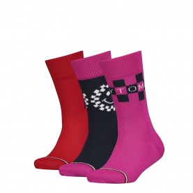 чорапи,на,разпродажба,всички,чорапи,аксесоари,на,разпродажба,tommy,hilfiger,sock,3p,ch99,magenta