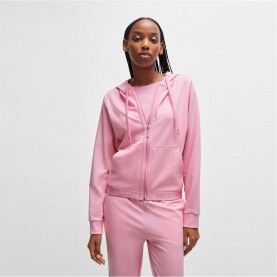 яке,дамски,пижами,hugo,hugo,sporty,logo,jacket,10262204,01,medium,pink
