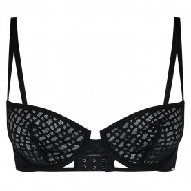 Boss Women's B Lace UW Underwire Support Bra - Black boss,women's,b,lace,uw,underwire,support,bra,black