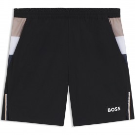 Къси панталони Boss Mens Active 9 Tennis Shorts, Moisture Managing - Black къси,панталони,мъжки,къси,панталони,дамски,екипи,boss,men,s,active,9,tennis,shorts,moisture,managing,black