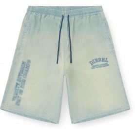 Анцуг Diesel Mens Woven Tracksuit Shorts - Light Blue анцуг,мъжки,къси,панталони,дамски,екипи,diesel,men,s,woven,tracksuit,shorts,light,blue
