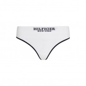 Tommy Hilfiger Womens Thongs - White дамско,бельо,tommy,hilfiger,women,s,thongs,white