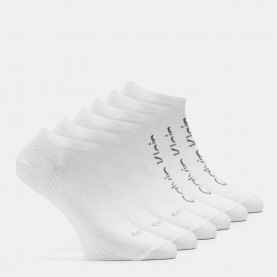 Дамски чорапи Calvin Klein Womens 6-Pack Trainer Socks - White дамски,чорапи,чорапи,за,училище,мъжки,чорапи,дамски,чорапи,лека,атлетика,calvin,klein,women,s,6,pack,trainer,socks,white