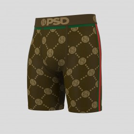 Боксерки PSD Underwear Mens Emblem Lux Boxers - Multi боксерки,мъжко,бельо,psd,underwear,men,s,emblem,lux,boxers,multi