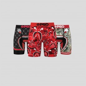 мъжко,лятно,бельо,аксесоари,на,разпродажба,мъжко,бельо,psd,underwear,und,wf,red,3pk,sn99,multi