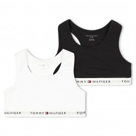 бюстие,tommy,hilfiger,kids',2,pack,non,wired,unlined,bralette,white,black,0vt