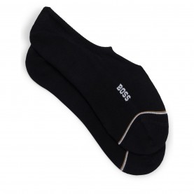 чорапи,мъжки,чорапи,boss,2,pack,low,socks,black,001