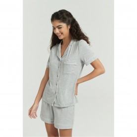 пижама,дамски,пижами,be,you,modal,shortie,pyjama,grey