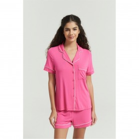 пижама,дамски,пижами,be,you,modal,shortie,pyjama,pink