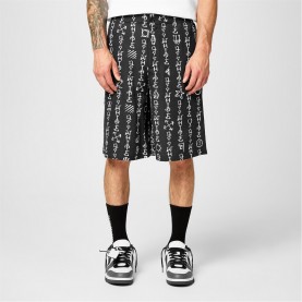 къси,панталони,дамски,екипи,мъжки,къси,панталони,off,white,men's,bowling,design,shorts,black