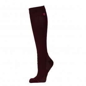 Weatherbeeta Compression Knee Length Riding Sock - Mulberry/Pink спортни,чорапи,всички,чорапи,мъжки,чорапи,дамски,чорапи,екипировка,за,езда,чорапи,за,езда,аксесоари,за,езда,weatherbeeta,compression,knee,length,riding,soc