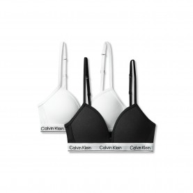 Calvin Klein Calvin 2Pk Triangle Jn64 - Black/White calvin,klein,calvin,2pk,triangle,jn64,black,white