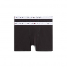 Боксерки Tommy Hilfiger Tommy 2Pk Boxers Jn64 - Black 0VD боксерки,бельо,за,училище,tommy,hilfiger,tommy,2pk,boxers,jn64,black,0vd