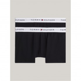 юношески,боксерки,аксесоари,на,разпродажба,детско,бельо,tommy,hilfiger,2,pack,of,trunks,junior,black,0r7