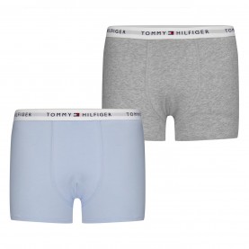 юношески,боксерки,аксесоари,на,разпродажба,детско,бельо,tommy,hilfiger,2,pack,of,trunks,junior,blu,gry,0sy