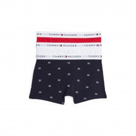 боксерки,детско,бельо,tommy,hilfiger,3,pk,trunk,print,multi,0sq