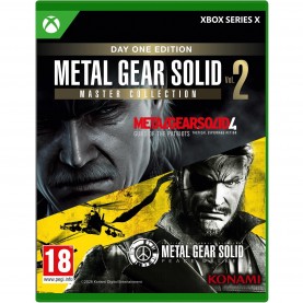 Konami Metal Gear Solid: Master Collection Volume 2 - XBS konami,metal,gear,solid,master,collection,volume,2,xbs