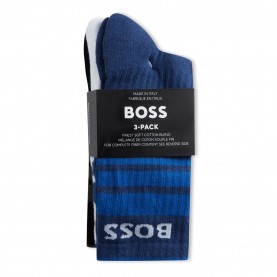 мъжки,чорапи,boss,3p,qs,rib,stripe,cc,10259874,0,blk,nvy,wht,963