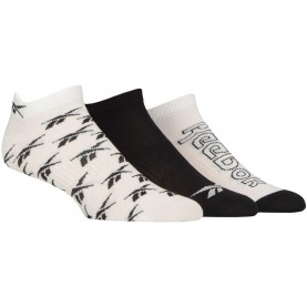 Чорапи Reebok Sports Essentials Low Cut Pull Up Trainer Socks - Wht/Blk/Wht чорапи,чорапи,за,маратонки,всички,чорапи,спортни,чорапи,всички,чорапи,чорапи,на,разпродажба,всички,чорапи,аксесоари,на,разпродажба,мъжки,чорапи,дамски,чора