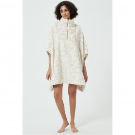 пончо,дамски,пижами,дамски,облекла,размер,linea,leopard,snuggle,poncho,cream