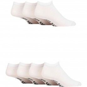 Чорапи Jeff Banks Mens 7 Pack Trainer Socks - White чорапи,чорапи,за,маратонки,всички,чорапи,спортни,чорапи,всички,чорапи,чорапи,на,разпродажба,всички,чорапи,аксесоари,на,разпродажба,мъжки,чорапи,всички,фитн