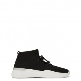 юношески,маратонки,маратонки,за,училище,mallet,sock,trainers,juniors,black