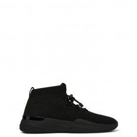 юношески,маратонки,маратонки,за,училище,mallet,sock,trainers,juniors,triple,black