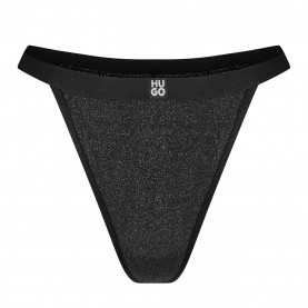 слипове,аксесоари,на,разпродажба,дамско,бельо,hugo,lurex,thong,briefs,black