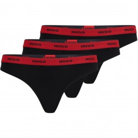 слипове,аксесоари,на,разпродажба,дамско,бельо,hugo,triplet,brief,stripe,10240727,black