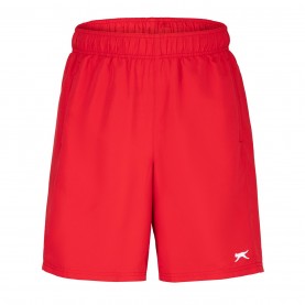 Мъжки къси панталони Slazenger Woven Shorts Mens - Red мъжки,къси,панталони,разпродажба,slazenger,мъжки,къси,панталони,мъжки,долнища,размер+,slazenger,woven,shorts,mens,red