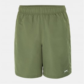 Мъжки къси панталони Slazenger Woven Shorts Mens - Khaki мъжки,къси,панталони,мъжки,къси,панталони,мъжки,долнища,размер+,slazenger,woven,shorts,mens,khaki