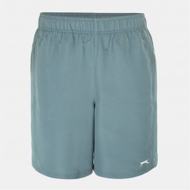 Мъжки къси панталони Slazenger Woven Shorts Mens - Slate Blue мъжки,къси,панталони,мъжки,къси,панталони,мъжки,долнища,размер+,slazenger,woven,shorts,mens,slate,blue